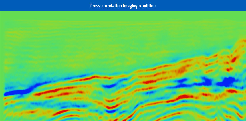 Cross-correlation Imaging condition